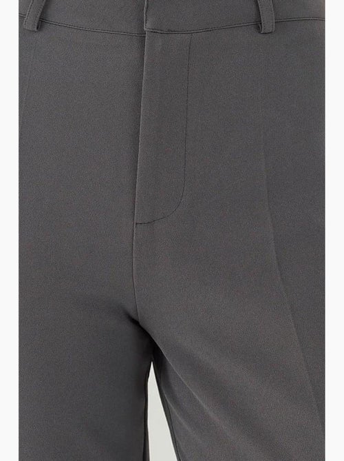 Pantalones acampanados de cintura alta hiccup - Kiabi