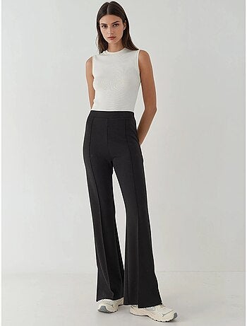 Pantalones acampanados de cintura alta hiccup