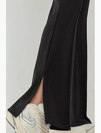 Pantalones acampanados de cintura alta hiccup