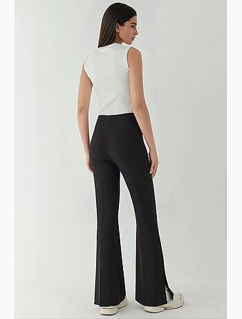 Pantalones acampanados de cintura alta hiccup