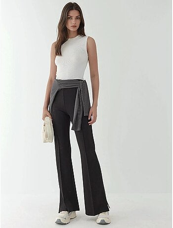 Pantalones acampanados de cintura alta hiccup