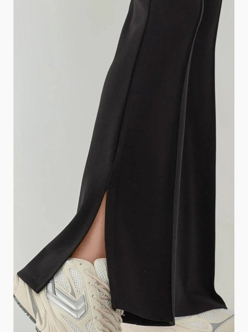 Pantalones acampanados de cintura alta hiccup - Kiabi