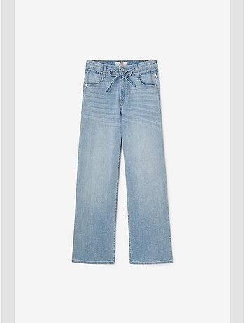 Pantalones acampanados de mezclilla ALEXGI
