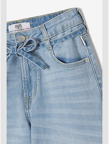 Pantalones acampanados de mezclilla ALEXGI