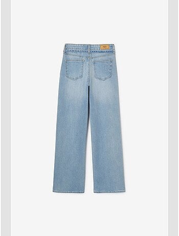 Pantalones acampanados de mezclilla ALEXGI