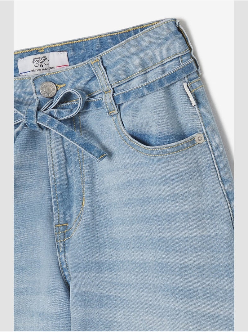 Pantalones acampanados de mezclilla ALEXGI Azul - Kiabi