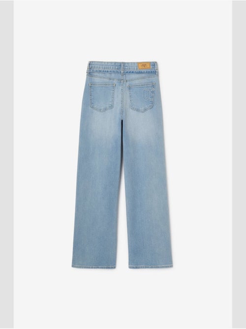 Pantalones acampanados de mezclilla ALEXGI - Kiabi