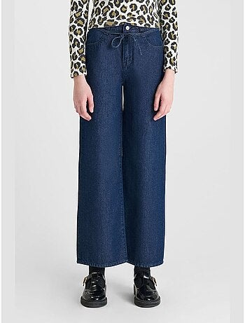 Pantalones acampanados de mezclilla ALEXGI