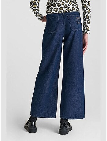 Pantalones acampanados de mezclilla ALEXGI