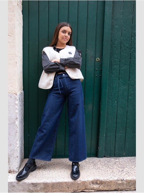 Pantalones acampanados de mezclilla ALEXGI - Kiabi