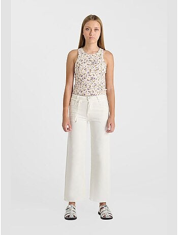 Pantalones acampanados de mezclilla ALEXGI