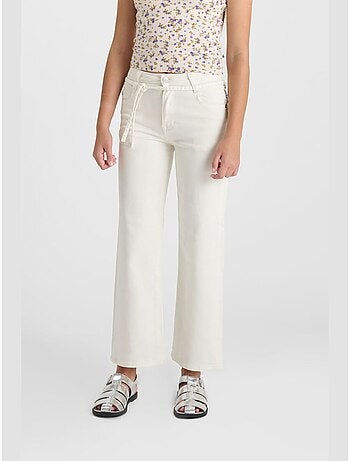 Pantalones acampanados de mezclilla ALEXGI