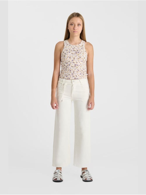 Pantalones acampanados de mezclilla ALEXGI - Kiabi