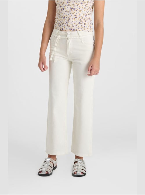 Pantalones acampanados de mezclilla ALEXGI - Kiabi