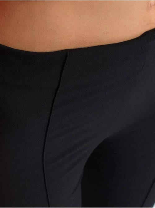 Pantalones acampanados de tiro alto con abertura - Kiabi Pantalones acampanados de tiro alto con abertura - Kiabi