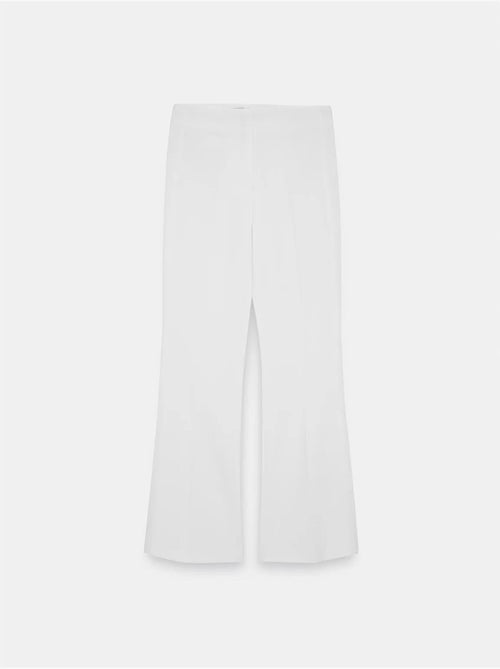 Pantalones acampanados de tiro alto para mujer - Kiabi Pantalones acampanados de tiro alto para mujer - Kiabi