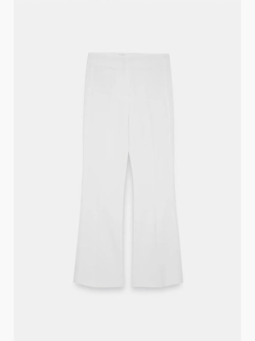 Pantalones acampanados de tiro alto para mujer dilvin - Kiabi
