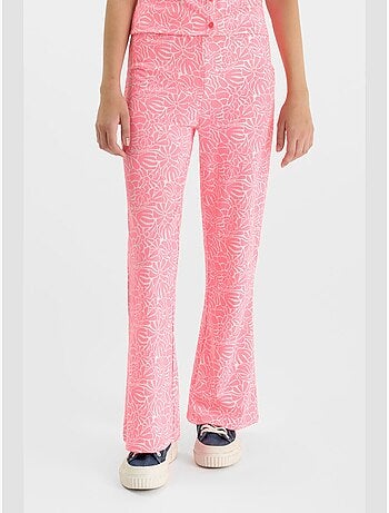 Pantalones acampanados FABIAGI