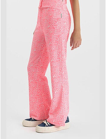 Pantalones acampanados FABIAGI