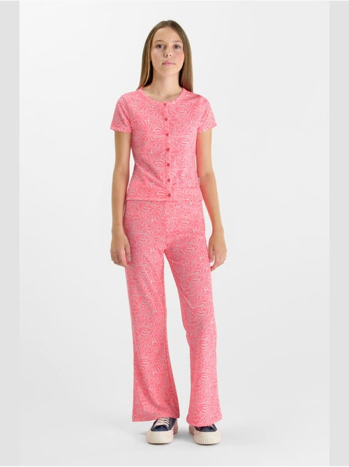 Pantalones acampanados FABIAGI - Kiabi