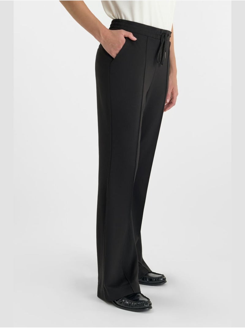 Pantalones acampanados NATASH Negro - Kiabi