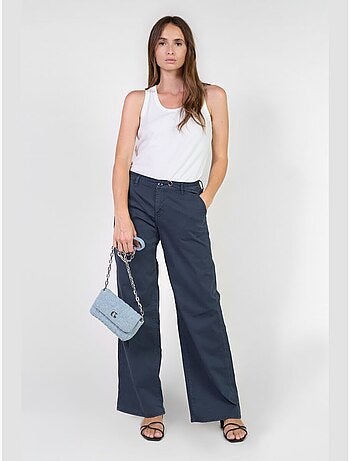 Pantalones acampanados TAHIS