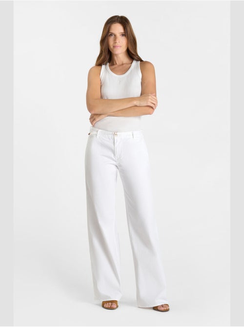 Pantalones acampanados TAHIS - Kiabi