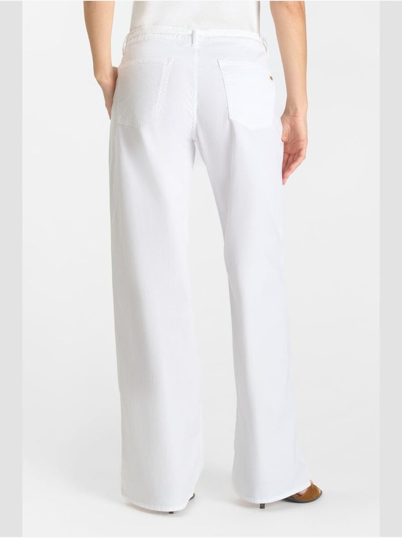 Pantalones acampanados TAHIS Azul - Kiabi