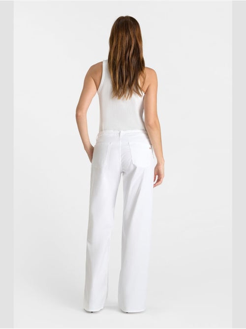 Pantalones acampanados TAHIS - Kiabi