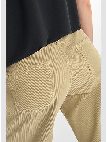Pantalones acampanados TAHIS