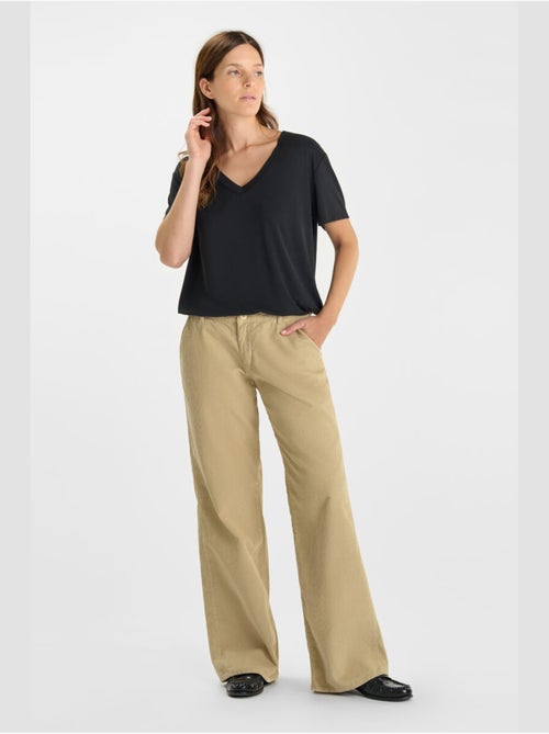 Pantalones acampanados TAHIS - Kiabi Pantalones acampanados TAHIS - Kiabi