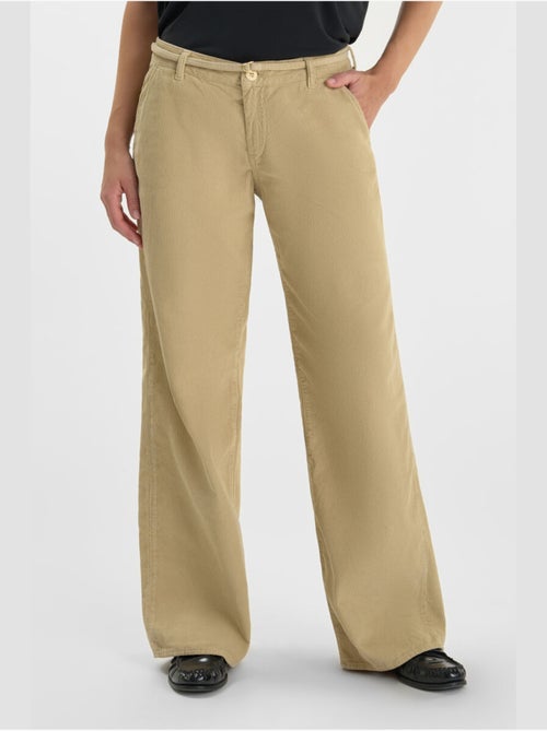 Pantalones acampanados TAHIS - Kiabi Pantalones acampanados TAHIS - Kiabi