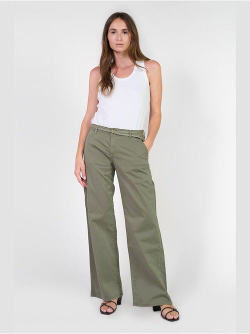 Pantalones acampanados TAHIS - Kiabi Pantalones acampanados TAHIS - Kiabi