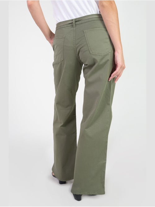 Pantalones acampanados TAHIS - Kiabi Pantalones acampanados TAHIS - Kiabi