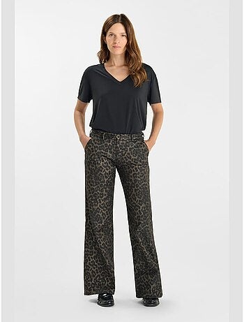 Pantalones acampanados TAHIS