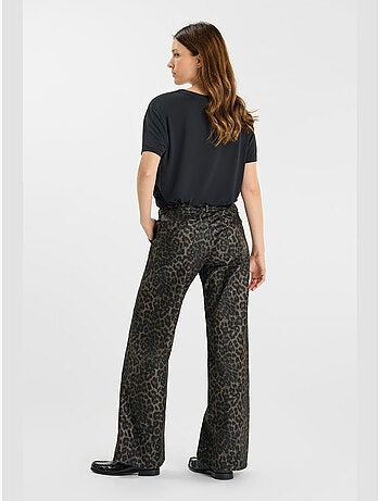 Pantalones acampanados TAHIS