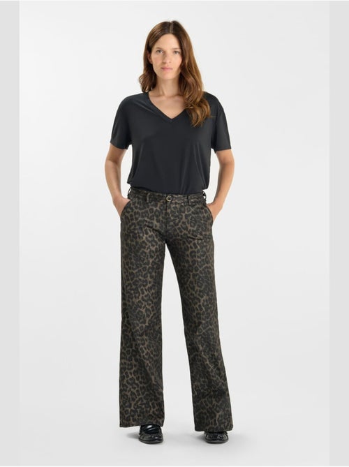 Pantalones acampanados TAHIS - Kiabi
