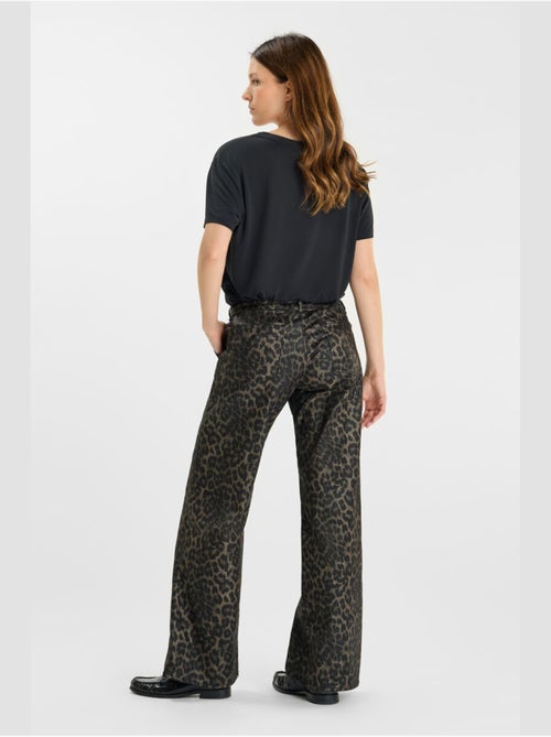 Pantalones acampanados TAHIS - Kiabi