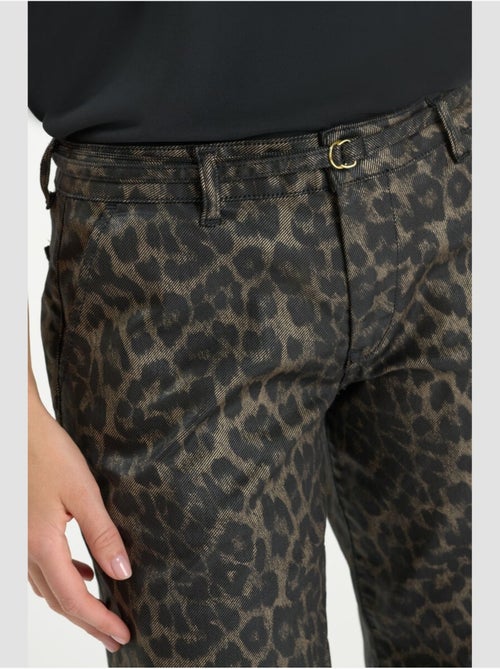 Pantalones acampanados TAHIS - Kiabi