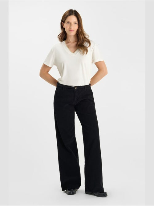 Pantalones acampanados TAHIS - Kiabi
