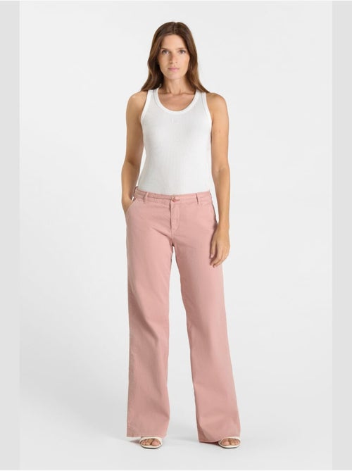 Pantalones acampanados TAHIS - Kiabi