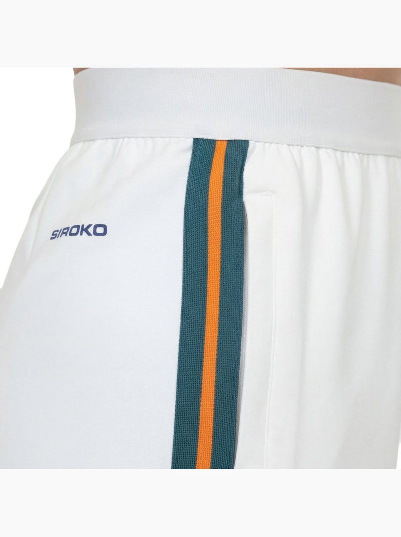 Pantalones acampanados tenis mujer tenis mujer volley-w Blanco - Kiabi