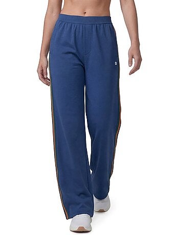 Pantalones acampanados tenis mujer tenis mujer volley-w navy