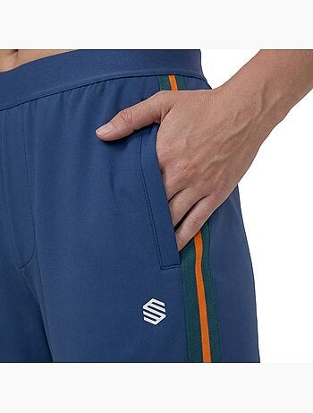 Pantalones acampanados tenis mujer tenis mujer volley-w navy