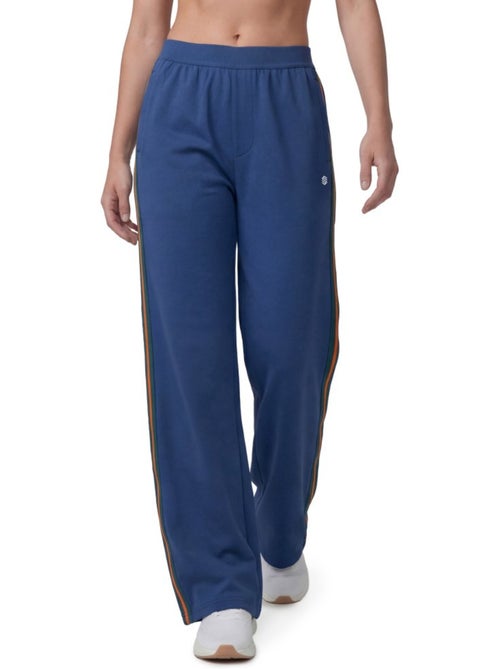 Pantalones acampanados tenis mujer tenis mujer volley-w navy - Kiabi Pantalones acampanados tenis mujer tenis mujer volley-w navy - Kiabi