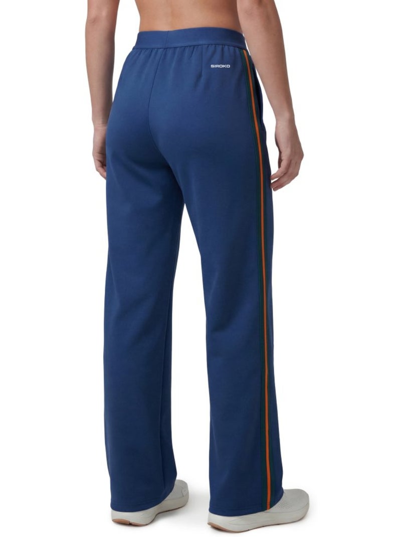 Pantalones acampanados tenis mujer tenis mujer volley-w navy Azul - Kiabi