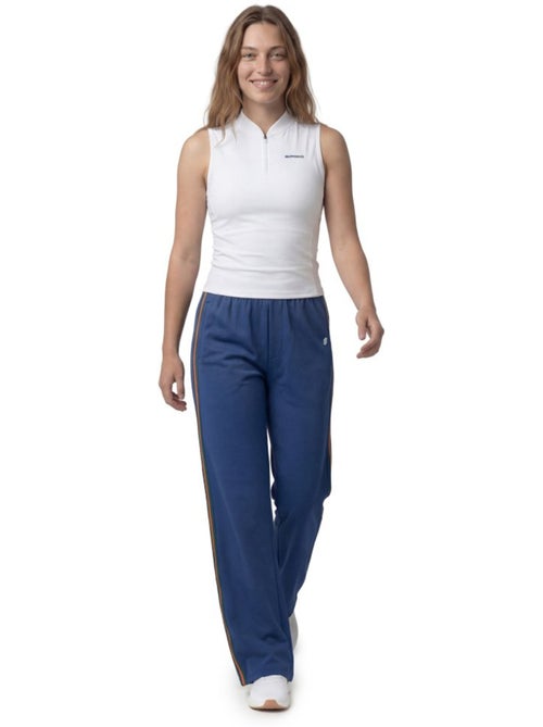 Pantalones acampanados tenis mujer tenis mujer volley-w navy - Kiabi Pantalones acampanados tenis mujer tenis mujer volley-w navy - Kiabi