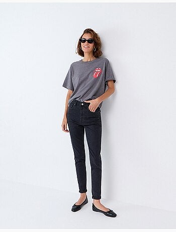 Pantalones ajustados ajustados, mo fashion