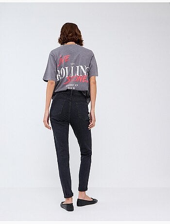 Pantalones ajustados ajustados, mo fashion
