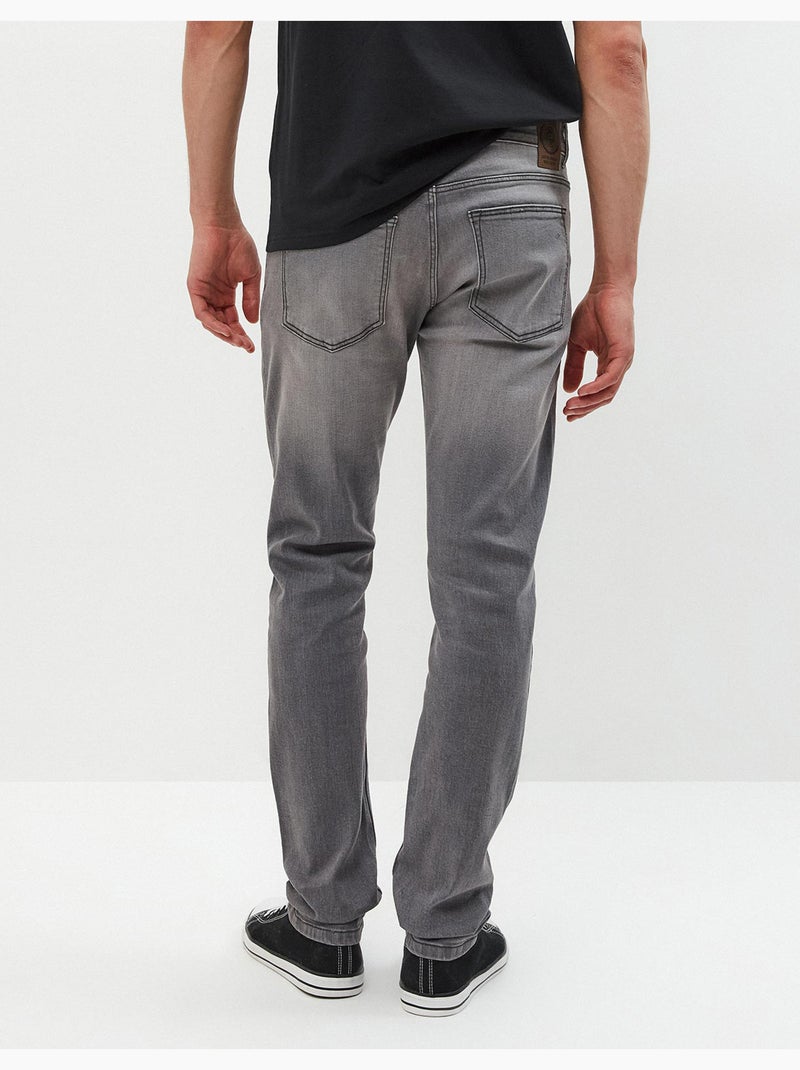 Pantalones ajustados, MO Fashion Gris - Kiabi